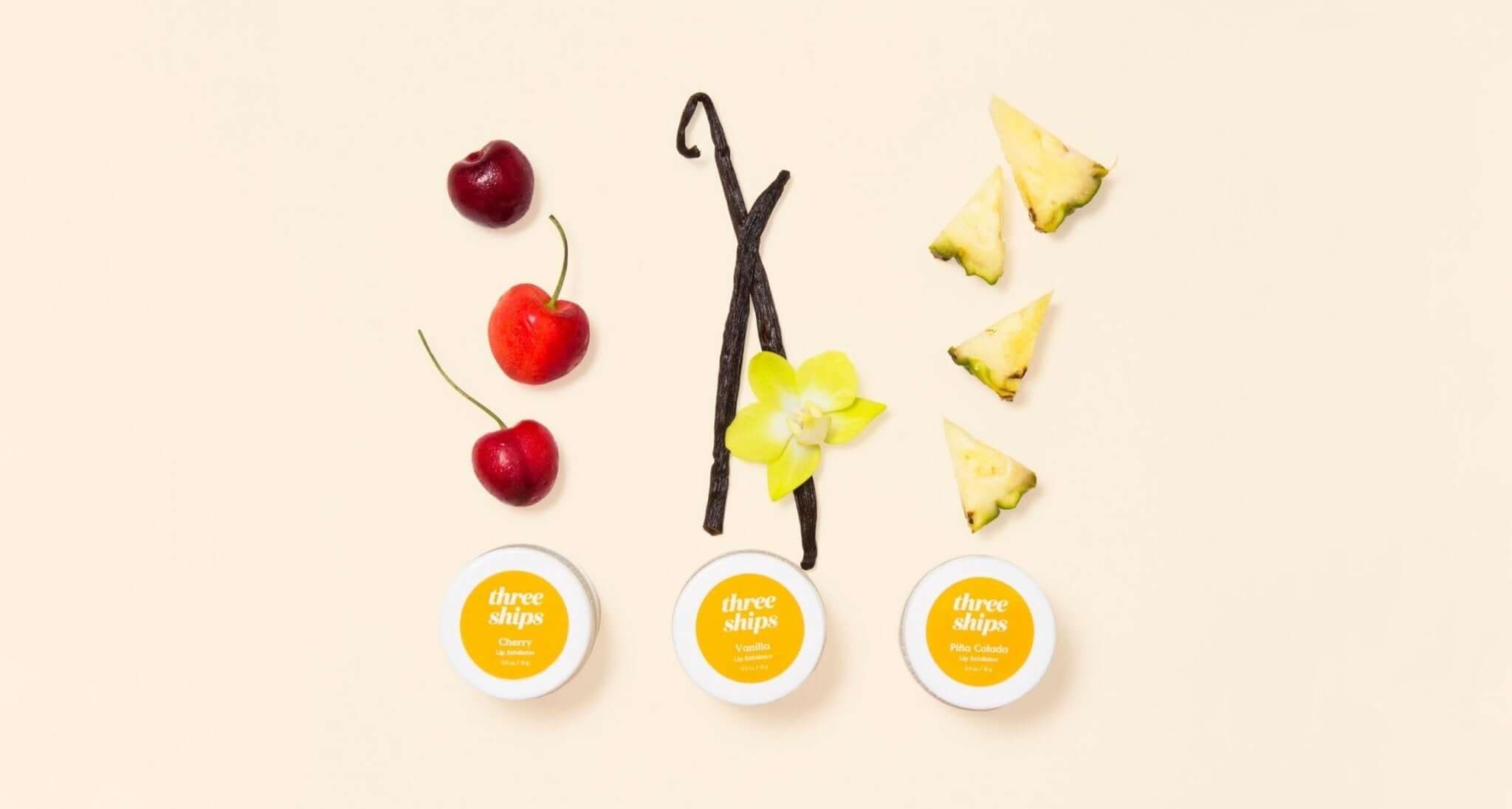 Exfoliators - Three Ships