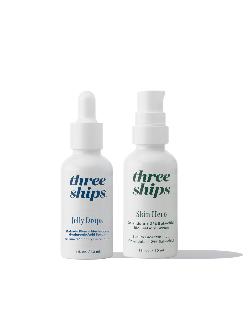 Day + Night Serum Duo
