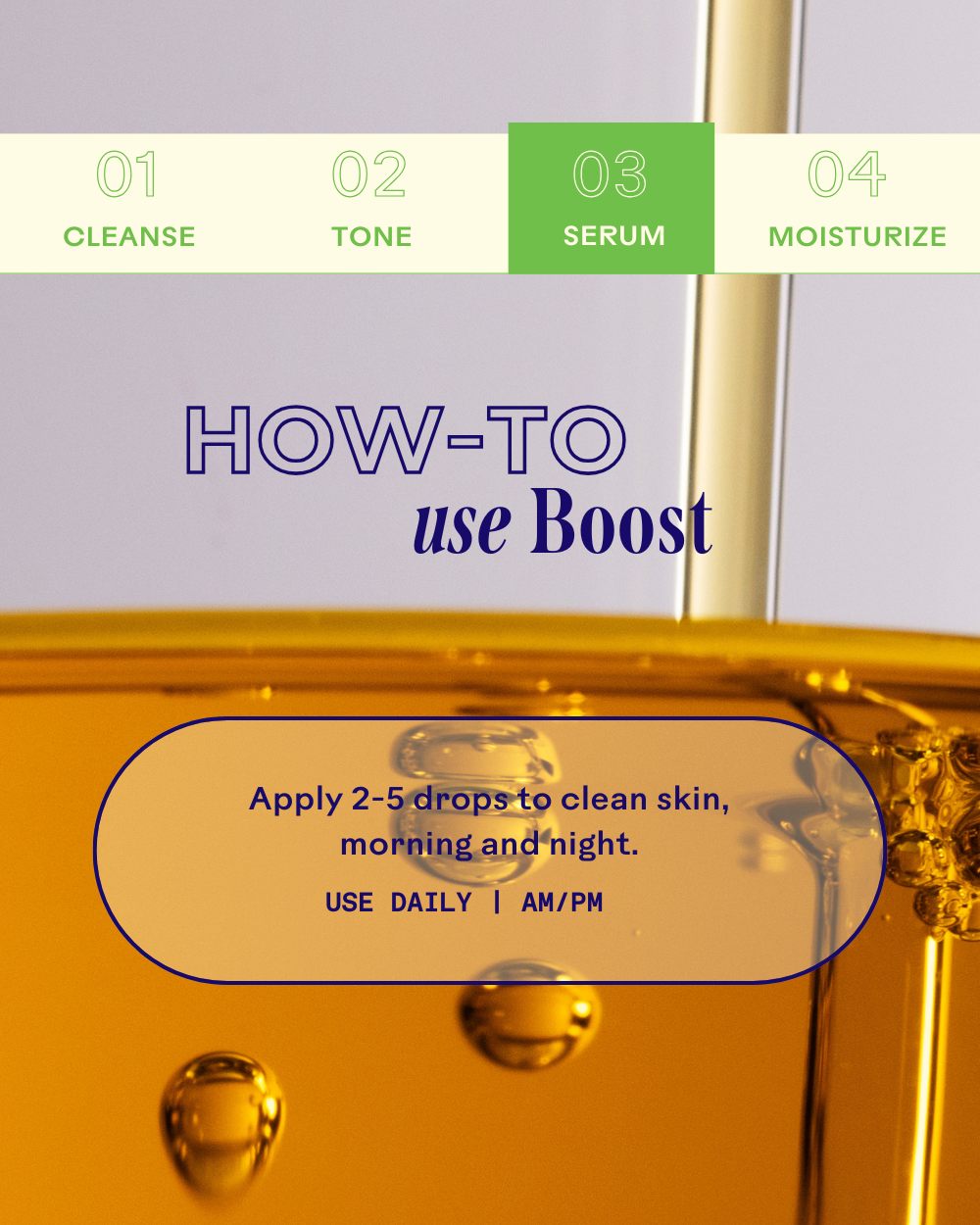 Boost 49% Rosehip Oil Serum