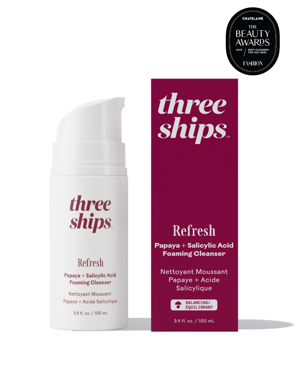 Refresh Papaya + Salicylic Acid Cleanser (100mL) Refresh Papaya + Salicylic Acid Cleanser (100mL)