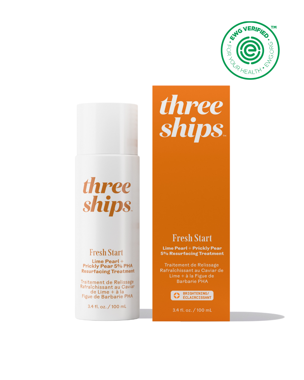 Fresh Start™ Lime Pearl + Prickly Pear 5% PHA Resurfacing Treatment