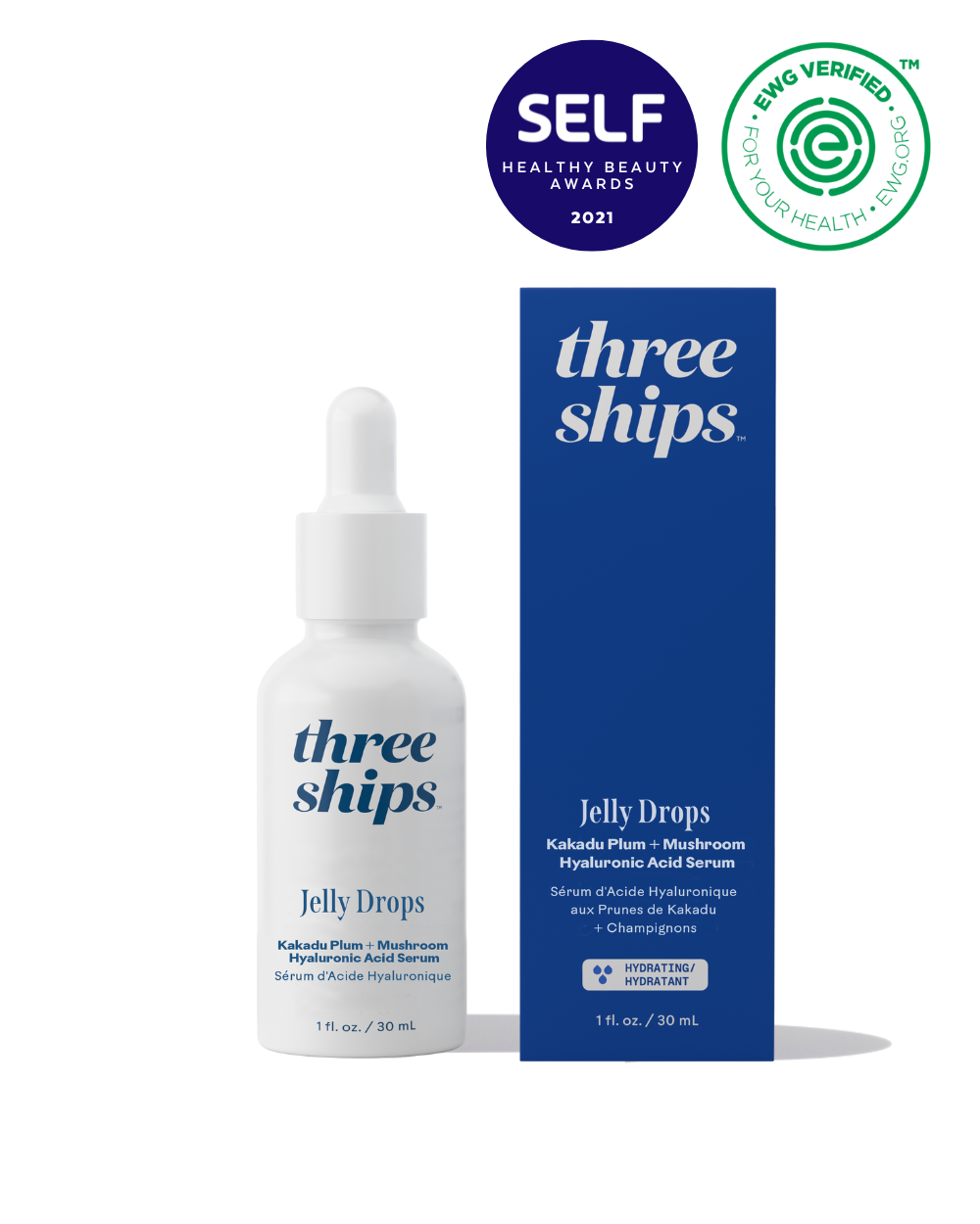 Jelly Drops™ Kakadu Plum + Mushroom Hyaluronic Acid Serum