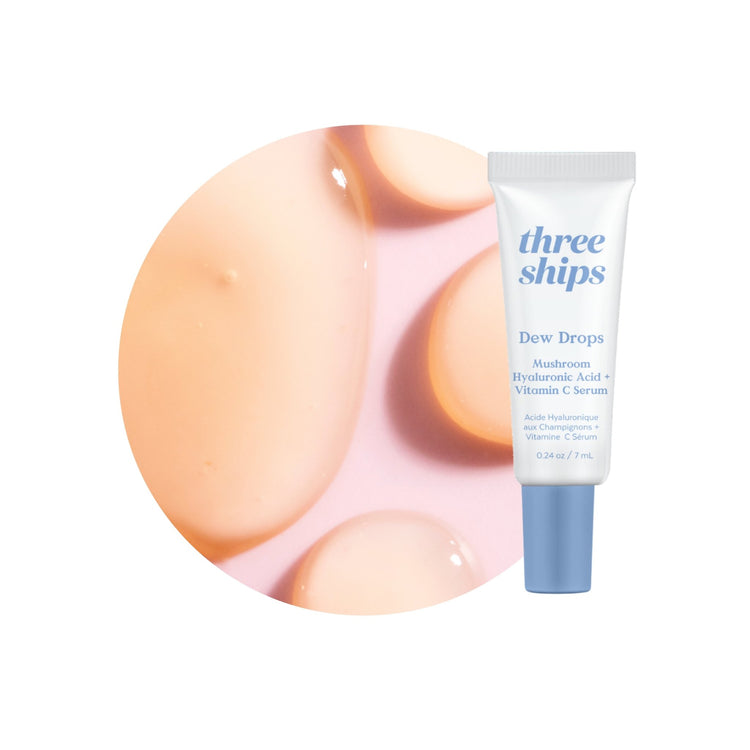 Dew Drops Deluxe Mini Three Ships MINI Natural Vegan Cruelty-free Skincare