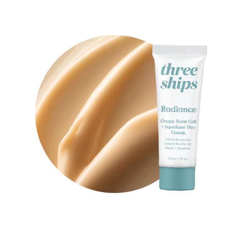 Radiance Day Cream Mini Three Ships MINI Natural Vegan Cruelty-free Skincare