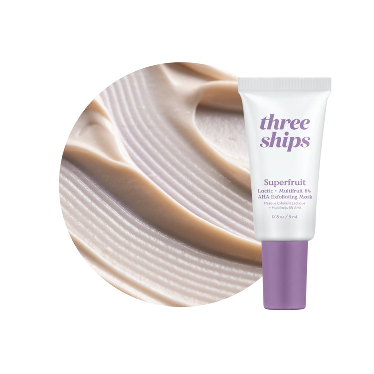 Superfruit Mask Deluxe Mini Three Ships MINI Natural Vegan Cruelty-free Skincare