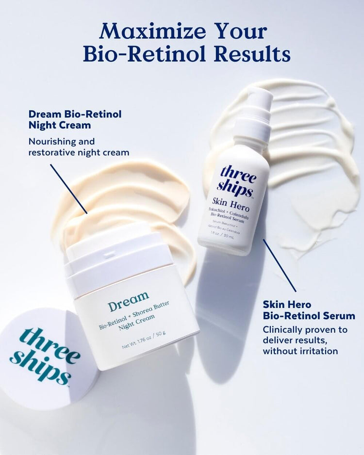 The Smoothe & Restore Bundle Three Ships Natural Vegan Cruelty-free Skincare