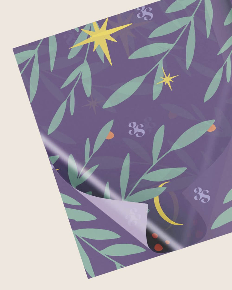 Three Ships Tissue Wrapping Paper Three Ships GWP Natural Vegan Cruelty-free Skincare