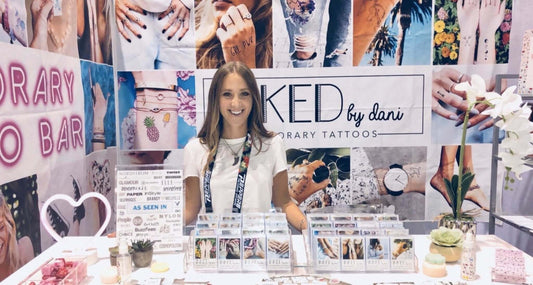 Three Ships #HerHustle Interview with Dani Egna, Founder & CEO of INKED by Dani - Three Ships