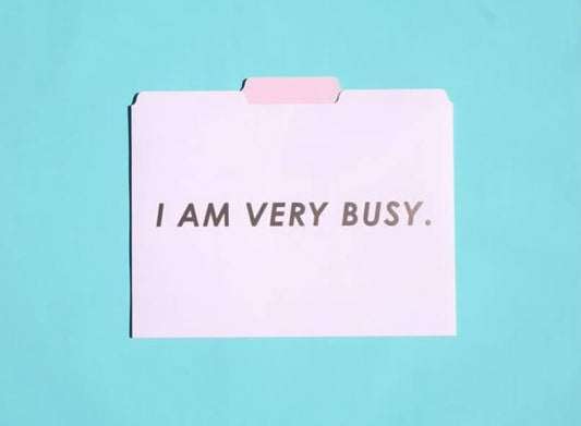 Busy vs. Productive - What's the Difference? - Three Ships