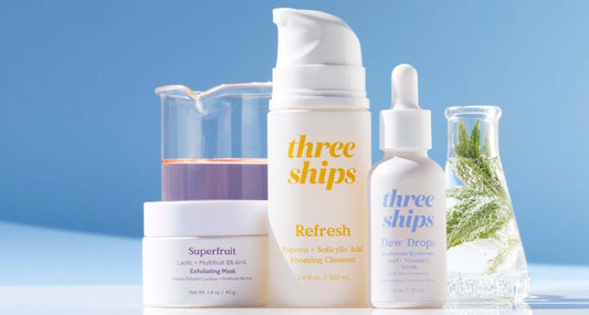 The Skincare Routine You Need for Dull Skin - Three Ships