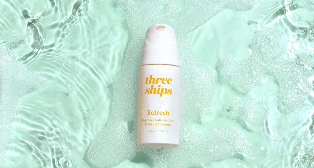 We Answer All Your FAQ's About Our Refresh Cleanser - Three Ships