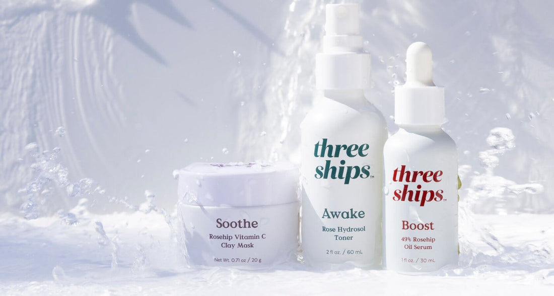 Your Skincare Routine to Smooth Fine Lines - Three Ships
