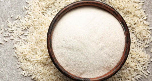 The Exfoliating Benefits of Rice Powder - Three Ships