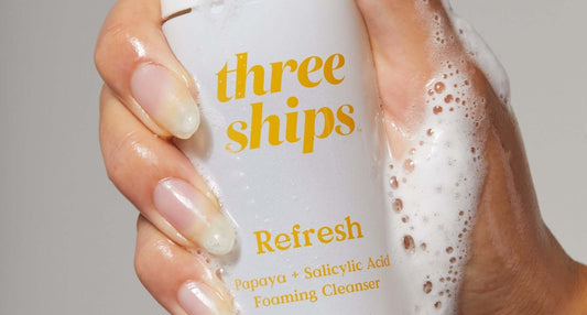 How to Curate Your Own Skincare Routine - Three Ships