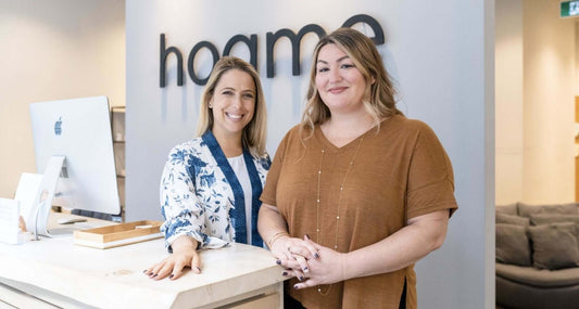 Three Ships #HerHustle Interview with Hoame Co-Founders, Carolyn Plater and Stephanie Kersta - Three Ships