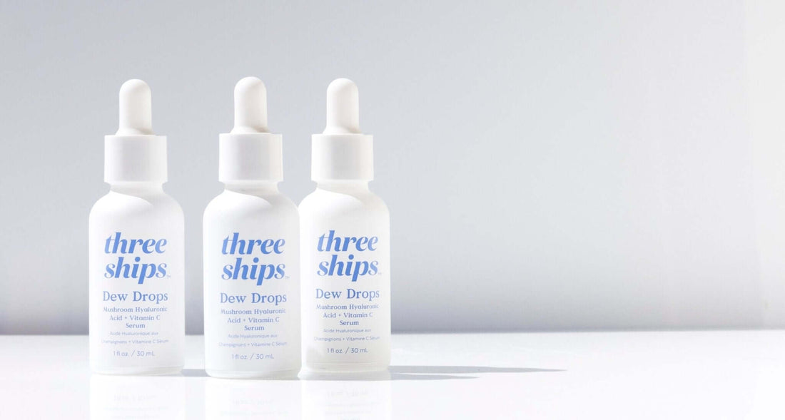 Answering More FAQs About Our Dew Drops Serum - Three Ships