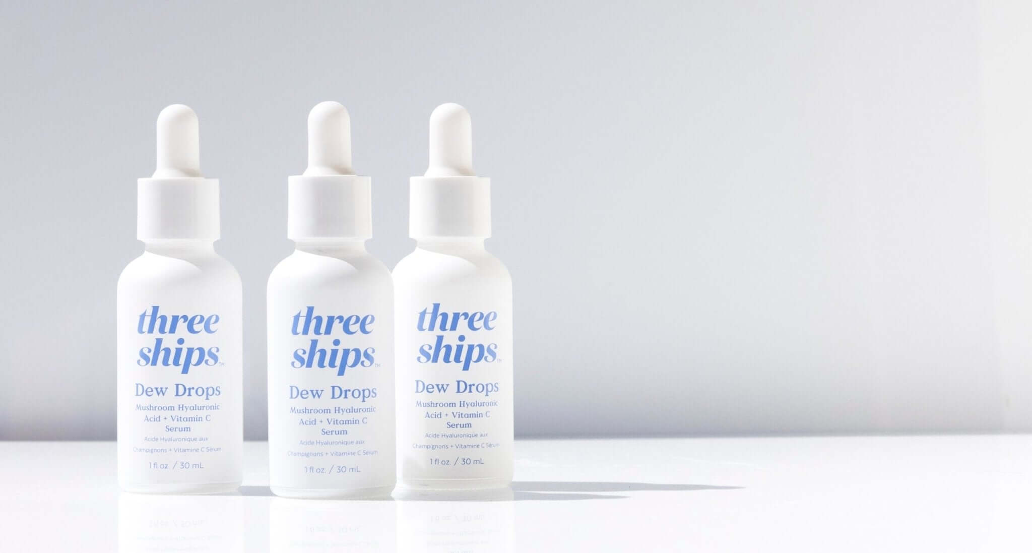 Answering More FAQs About Our Jelly Drops Serum - Three Ships