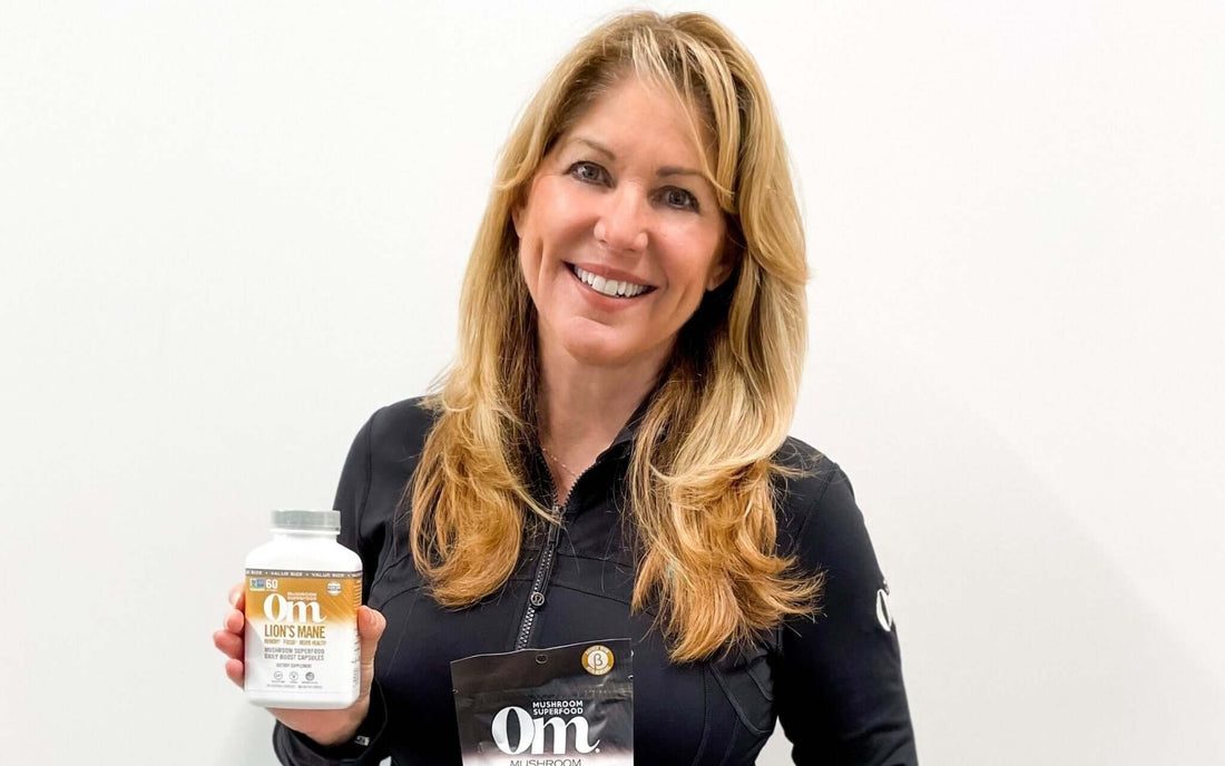 Three Ships #HerHustle Interview with Sandra Carter, Co-founder of Om Mushrooms - Three Ships