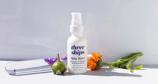 We Answer All Your FAQs about our Skin Hero Bio-Retinol Serum - Three Ships