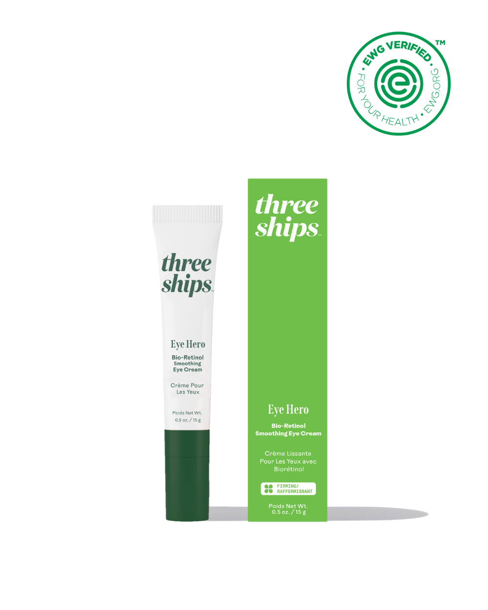 Eye Hero Bio‑Retinol Smoothing Eye Cream