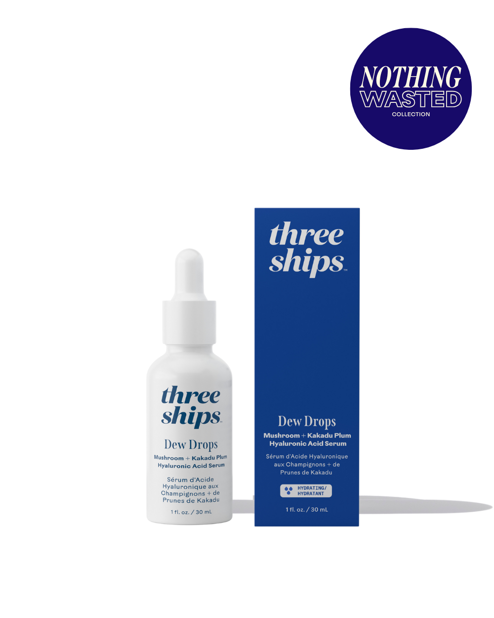 Dew Drops™ Mushroom + Kakadu Plum Hyaluronic Acid Serum