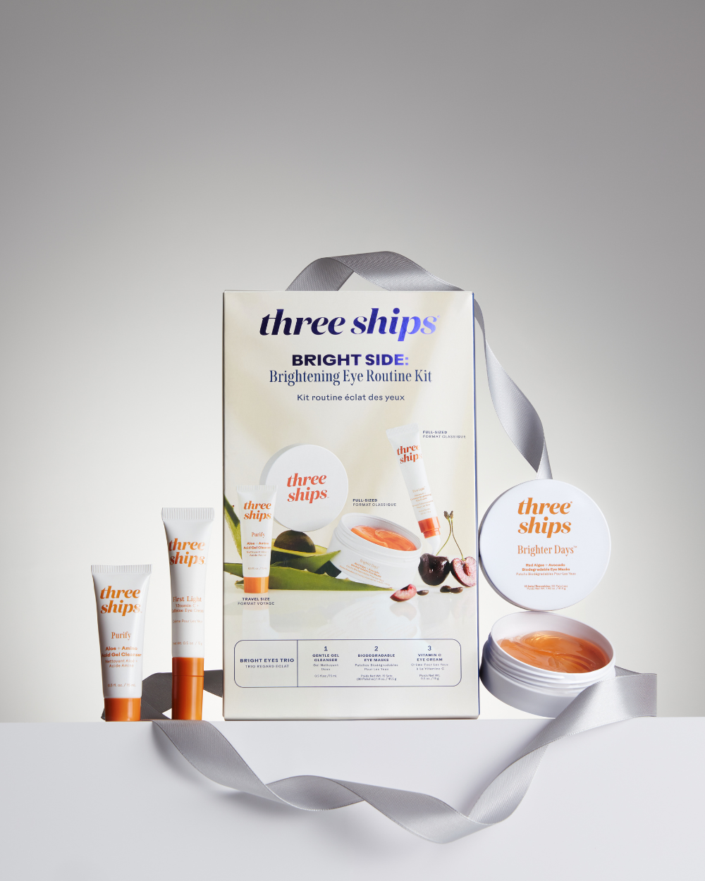 Bright Side: Brightening Eye Routine Kit