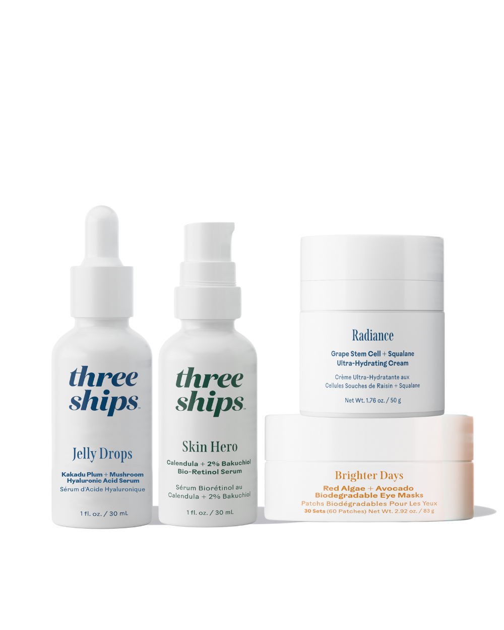 Best Sellers 4-Step Routine
