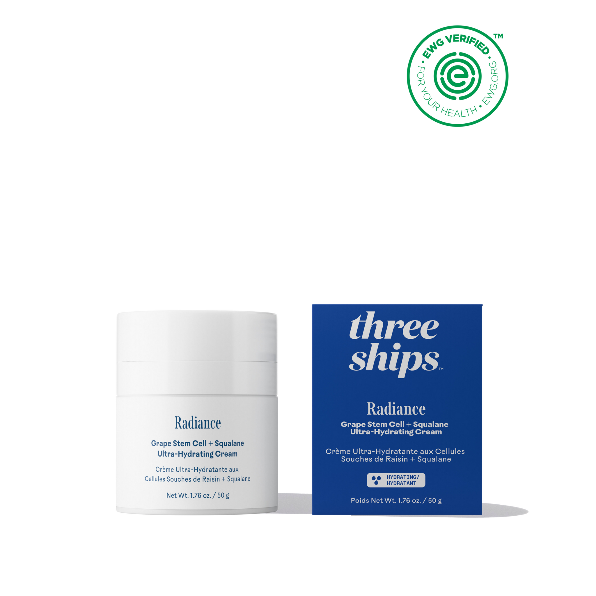 Radiance Grape Stem Cell + Squalane Ultra‑Hydrating Cream