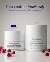Firm Believer™ Pomegranate + Goji Stem Cell Exosome Neck + Face Cream Three Ships CREAMS Natural Vegan Cruelty - free Skincare