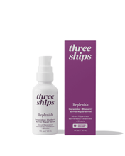 Replenish Ceramides + Blueberry Barrier Repair Serum Three Ships SERUMS Natural Vegan Cruelty - free Skincare