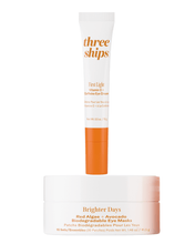 Under - Eye Brightening Duo Three Ships BUNDLES Natural Vegan Cruelty - free Skincare