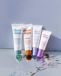 Best-Sellers Trial Kit Three Ships Natural Vegan Cruelty-free Skincare