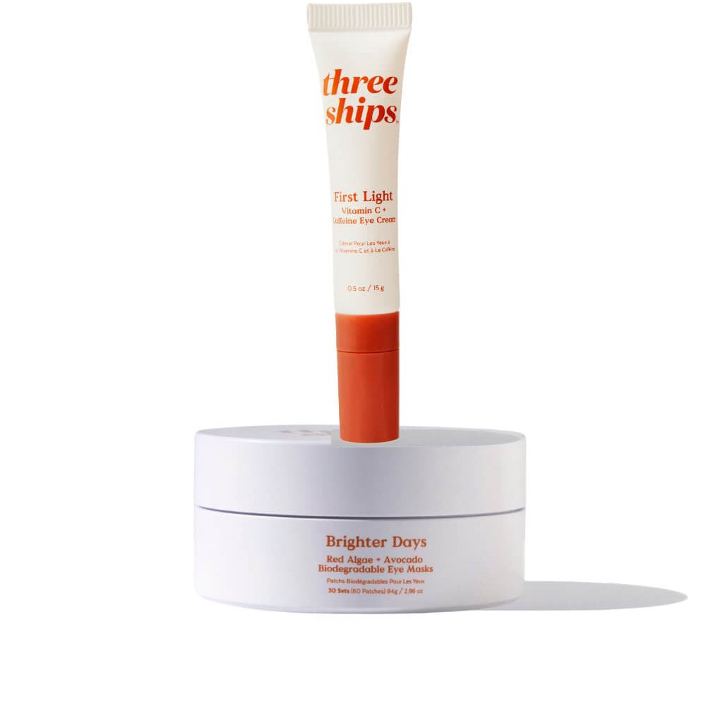 Bright Eye Besties Bundle Three Ships BUNDLES Natural Vegan Cruelty-free Skincare
