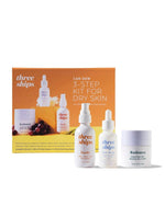 Can Dew 3-Step Kit for Glowing Skin Three Ships KITS Natural Vegan Cruelty-free Skincare