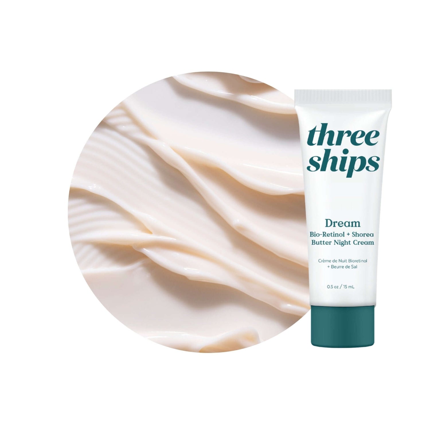 Dream Cream Deluxe Mini Three Ships MINI Natural Vegan Cruelty-free Skincare