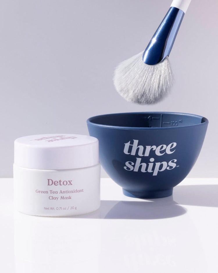 FREE Detox Complete Mask Bundle Three Ships GWP Natural Vegan Cruelty-free Skincare