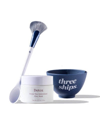 The Detox Complete Mask Bundle Three Ships BUNDLES Natural Vegan Cruelty-free Skincare