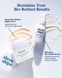 The Smoothe & Restore Bundle Three Ships Natural Vegan Cruelty-free Skincare