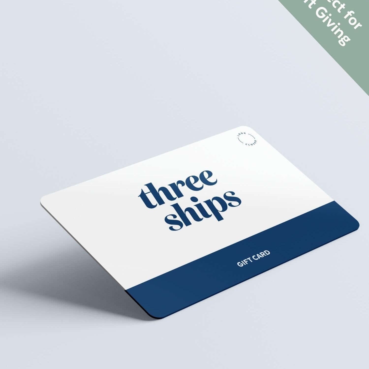 Three Ships E-Gift Card CA$25.00 Three Ships Gift Cards Natural Vegan Cruelty-free Skincare