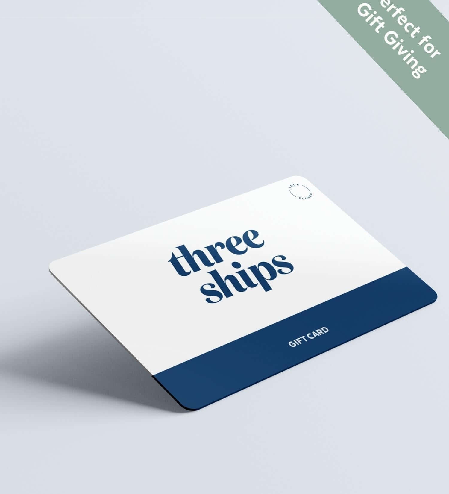 Three Ships E-Gift Card CA$25.00 Three Ships Gift Cards Natural Vegan Cruelty-free Skincare