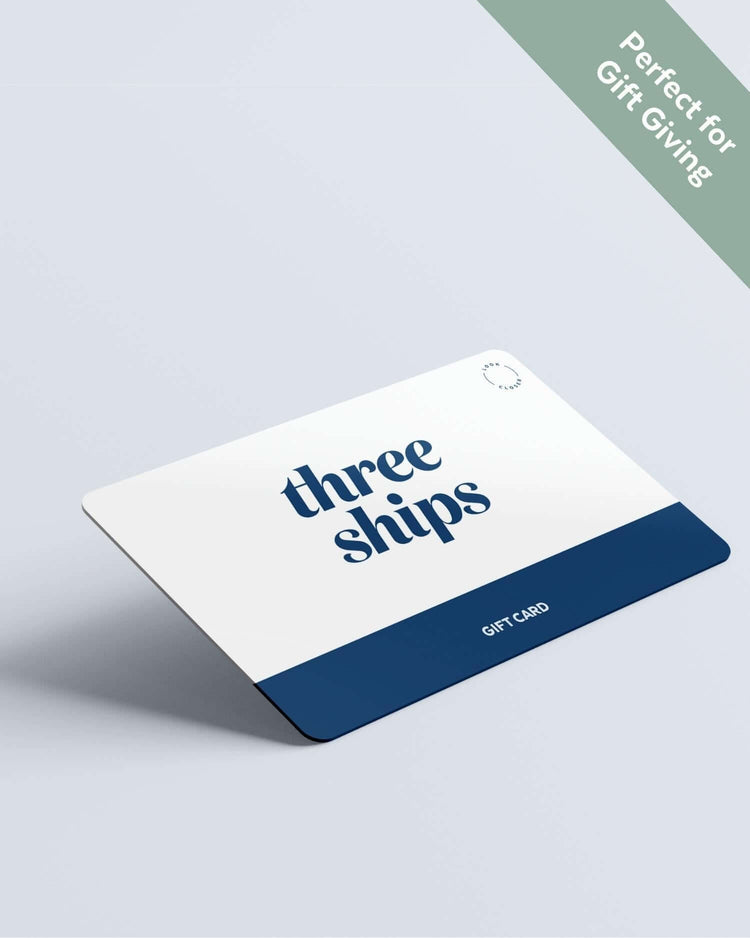 Three Ships E-Gift Card CA$25.00 Three Ships Gift Cards Natural Vegan Cruelty-free Skincare